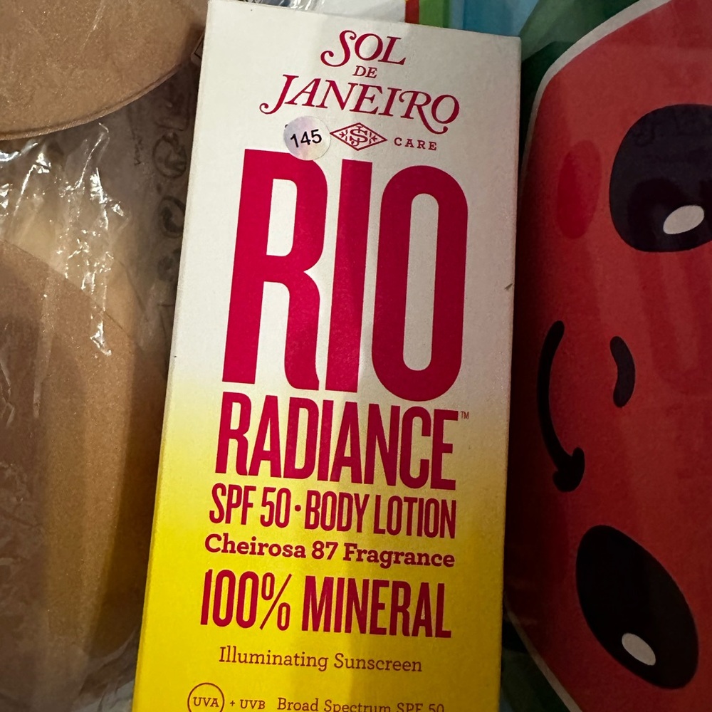 Sol de Janeiro Yellow Moisturizer SPF 50